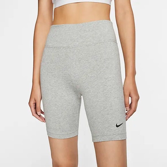 Nike grey bike shorts - Picture 5 of 7